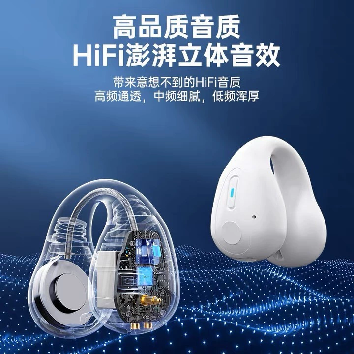 Пprivate модель новые кости проводимости TWS клип-он беспроводной Bluetooth гарнитура не входит в ухо, спортивный ушной зажим не больно уши Q80