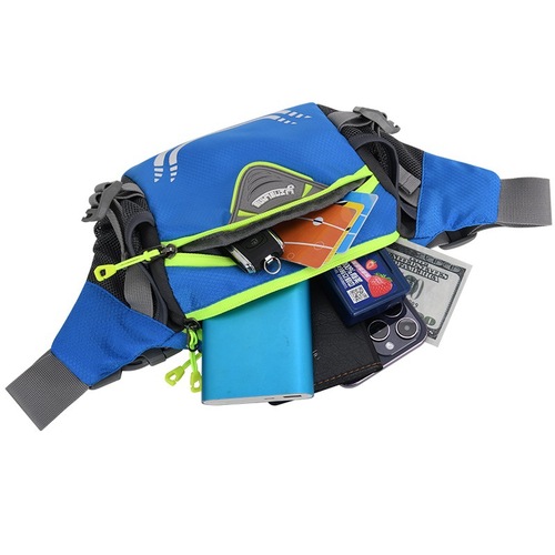 Cross-border new product outdoor sports mobile phone waist bag casual running waist bag fashionable chest bag multi-functional cycling and mountaineering bag