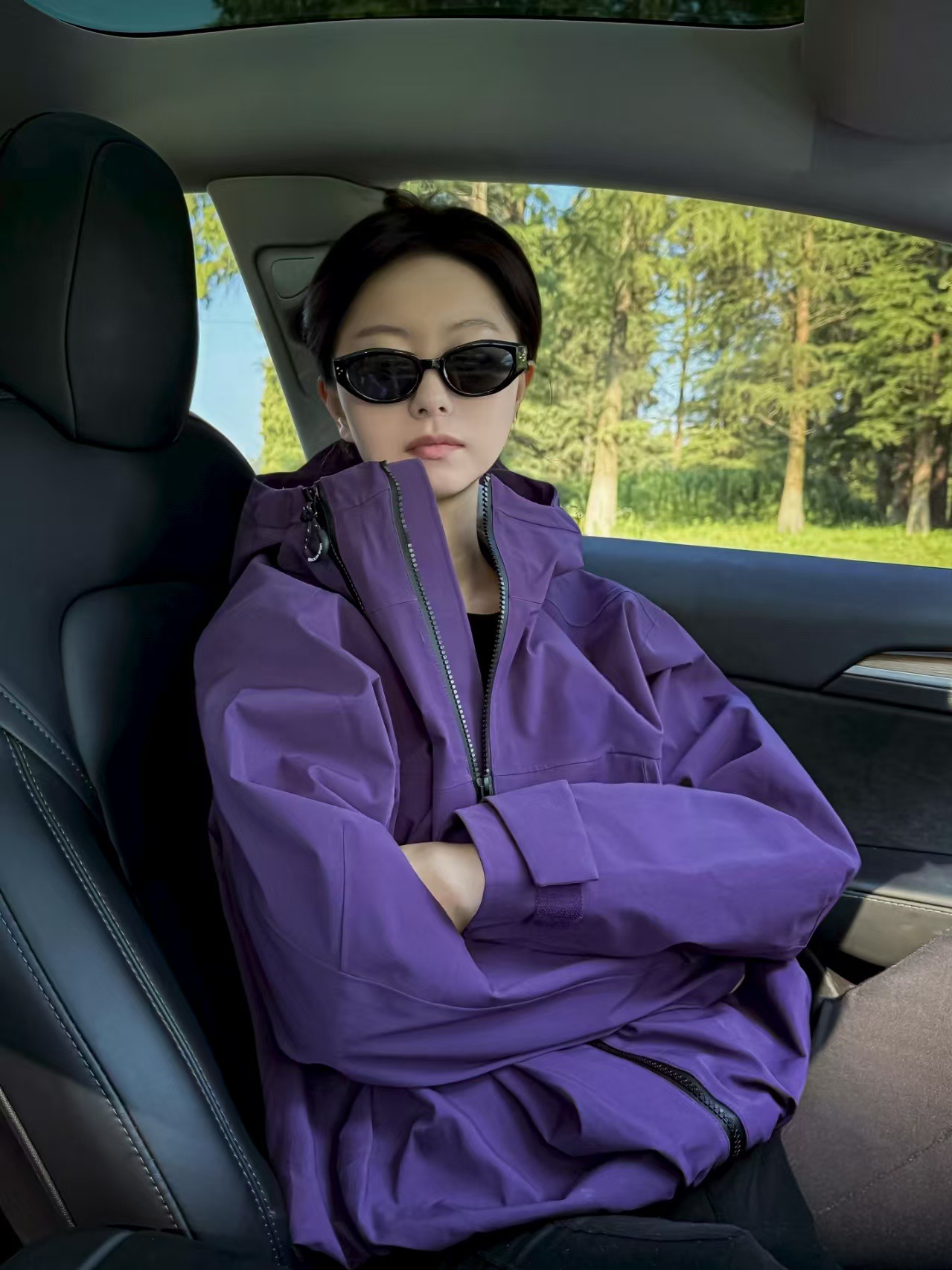 Klong dos árboles al aire libre para hombres y mujeres montaña montar a prueba de viento impermeable chaqueta montaña ropa de montaña invierno