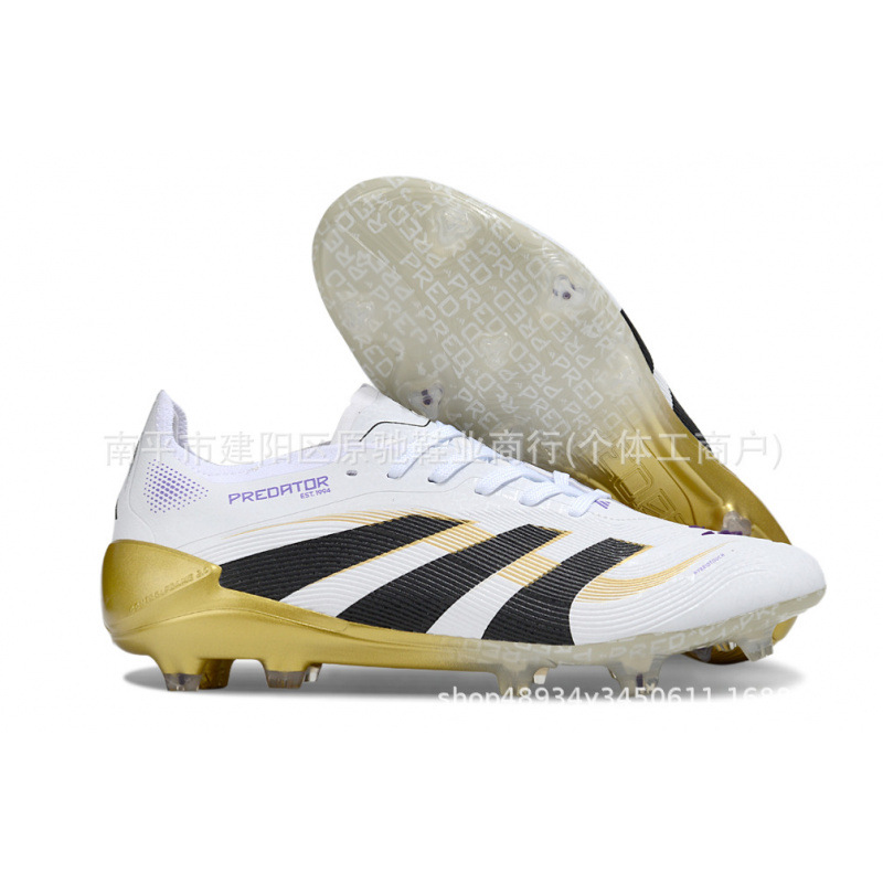 Fábrica de Putian al por mayor nuevo falcón 25 + zapatos de fútbol FG clavos bajos zapatos de entrenamiento para hombres indoor y exterior