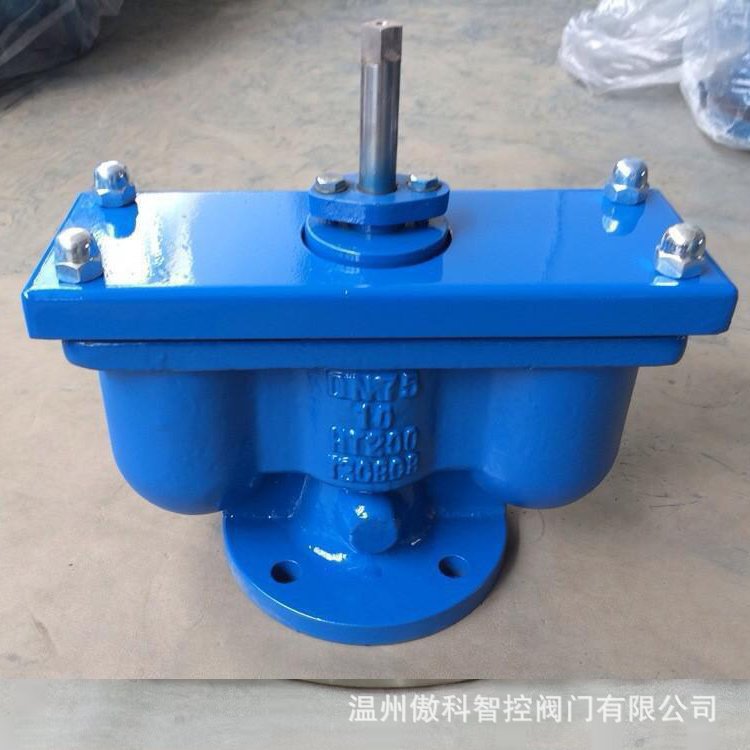 铸钢双口排气阀 自动快速排气阀 QB2 管道排气阀 球墨铸铁排气阀