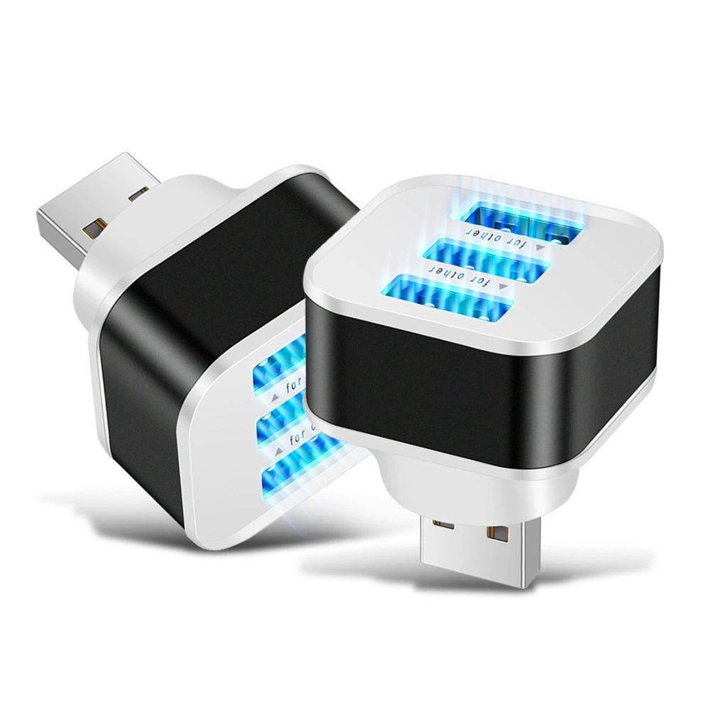 Новый 2.0HUB Экспандер 3-порт USB-разветвитель USBHUB хаб кросс‑бордер оптовая продажа планшету