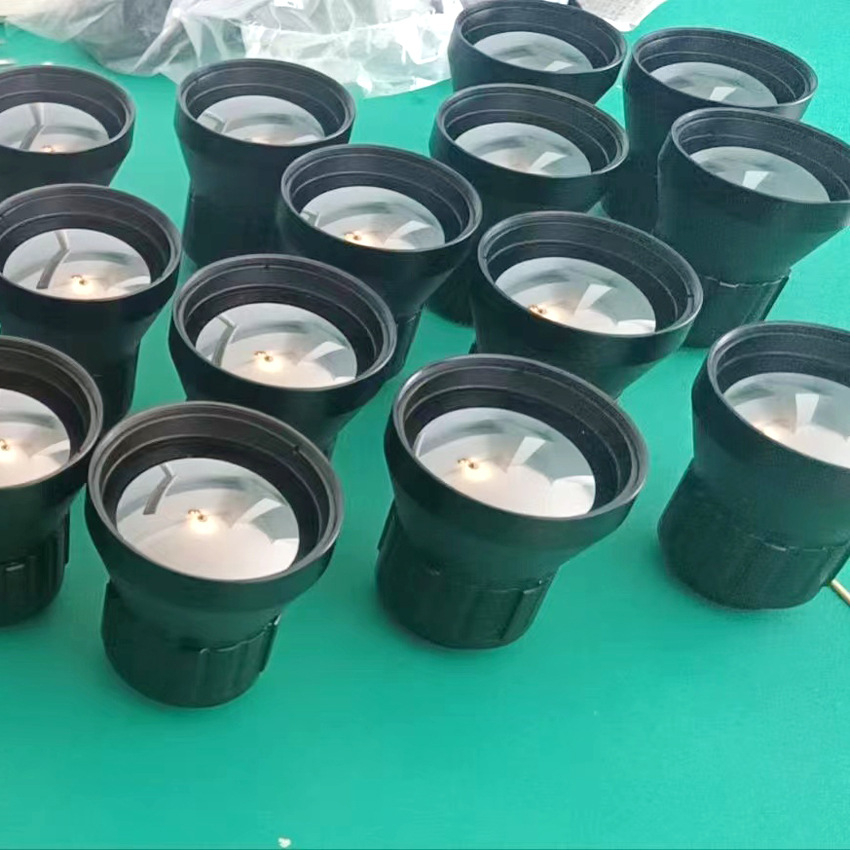 Manufacturer of High-Difficulty Parts Processing. Customized Visual Lens Optical Instrument Housing Cnc Four-Axis Processing with Samples