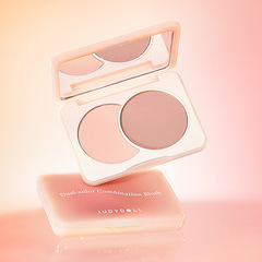 Judydoll/Orange Single Color Blush Highlight Contouring Blush Purple Blush Blue Peach Matte Nude Two-color Blush