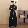 Lotus men's black suit