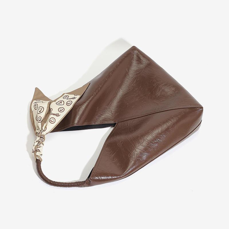 Borsa tote per il tempo libero per madre e figlio di grande capacità 2024, borsa da donna a tracolla singola in tinta unita di fascia alta_voghion.com