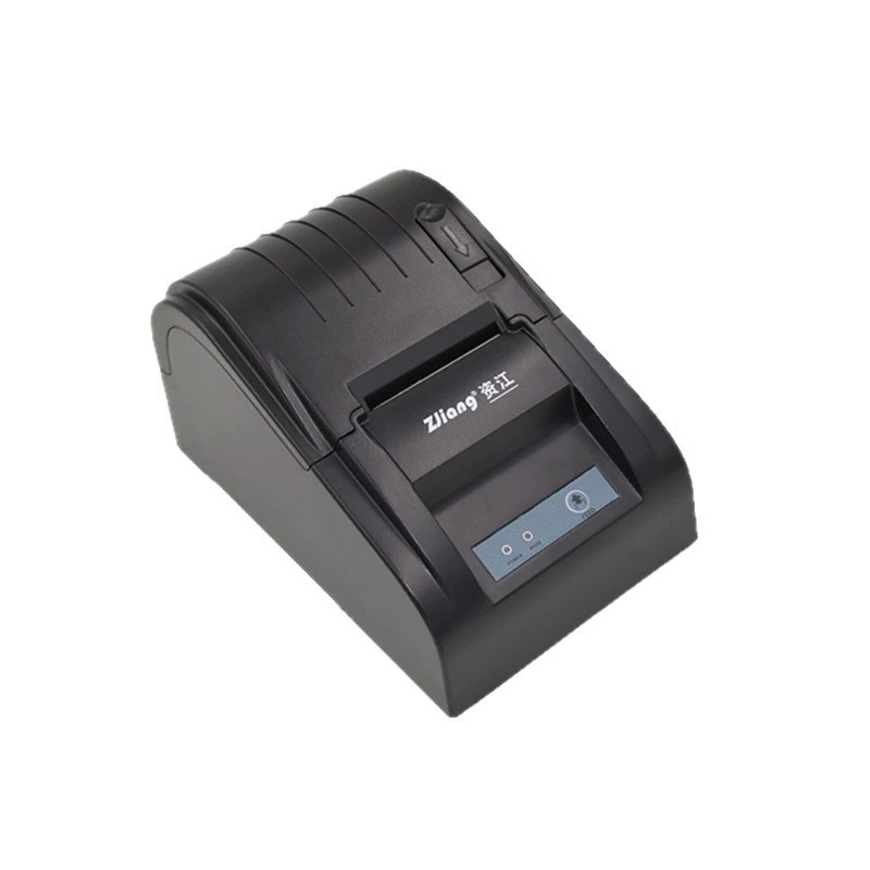 Small printer, cash register
