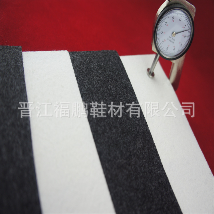 0.6mm无纺布软硬可选环保白色拉力好1.0mm补强用材料不织布