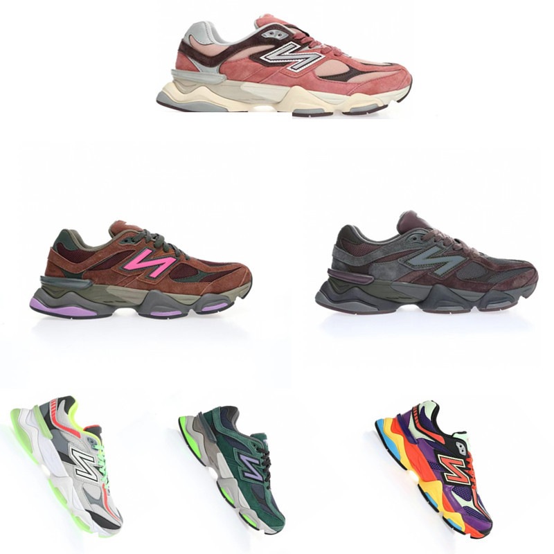 Zapatos de alta calidad nb9060 zapatos deportivos casuales nb gruesos zapatos de zapatos de hombre zapatos de mujer zapatos de padre retro