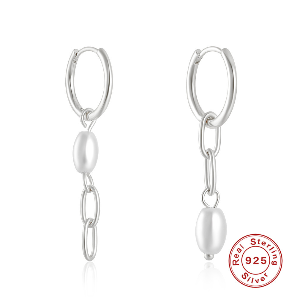 1g Weight 925 Sterling Silver Ear Needle Material 18K Gold Plated Plating Material Drop Earrings Classification 1 Pair Quantity Date, Tea Party Occasion 925 Sterling Silver Material Geometric Pattern All Seasons Season Women's Gender Elegant, Simple Style Style 1 Pair 18K Gold Plated 925 Sterling Silver 925 Sterling Silver Earrings Geometric Drop Earrings 83