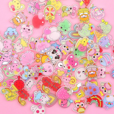 plane Cartoon DIY Resin accessories children Hairdressing Material Science Patch Cartoon Jewelry parts