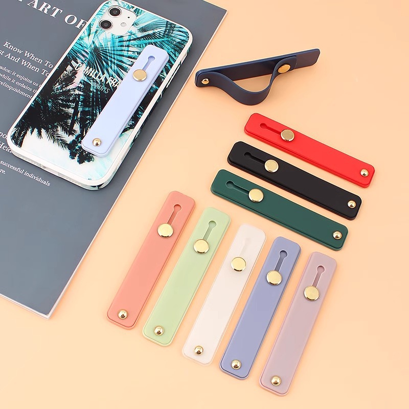 Mobile Phone Ring Buckle Finger Strap Holder Multi-Functional Mobile Phone Case Back Sticker Portable Anti-Fall Foldable Push-Pull Mobile Phone Case