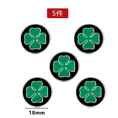 Alfa Romeo Decorative Car | Car Keys - 5-18mm-four-leaf-clovers