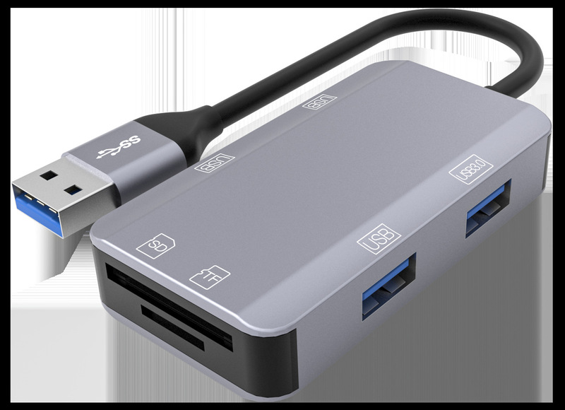 工場直接 Android/Apple 携帯電話多機能カードリーダー拡張ドック OTG コンバータに適しています|undefined