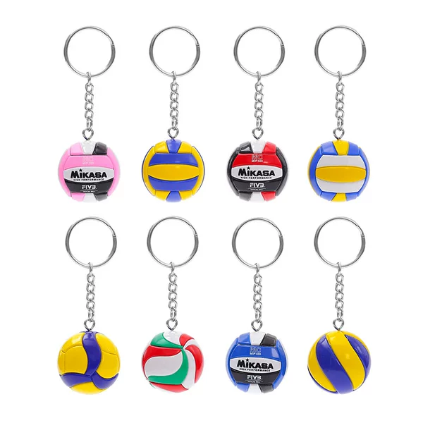 Volleyball Keychain Bag Hanging Pendant Student Sports Souvenirs Sports Prizes Creative Small Gifts
