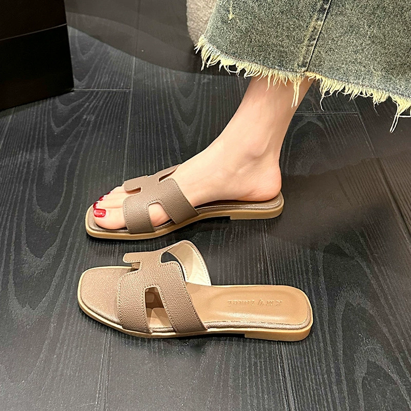 Сланцы, обувь, пляжный тоник, стиль Chanel, новая коллекция, оптом