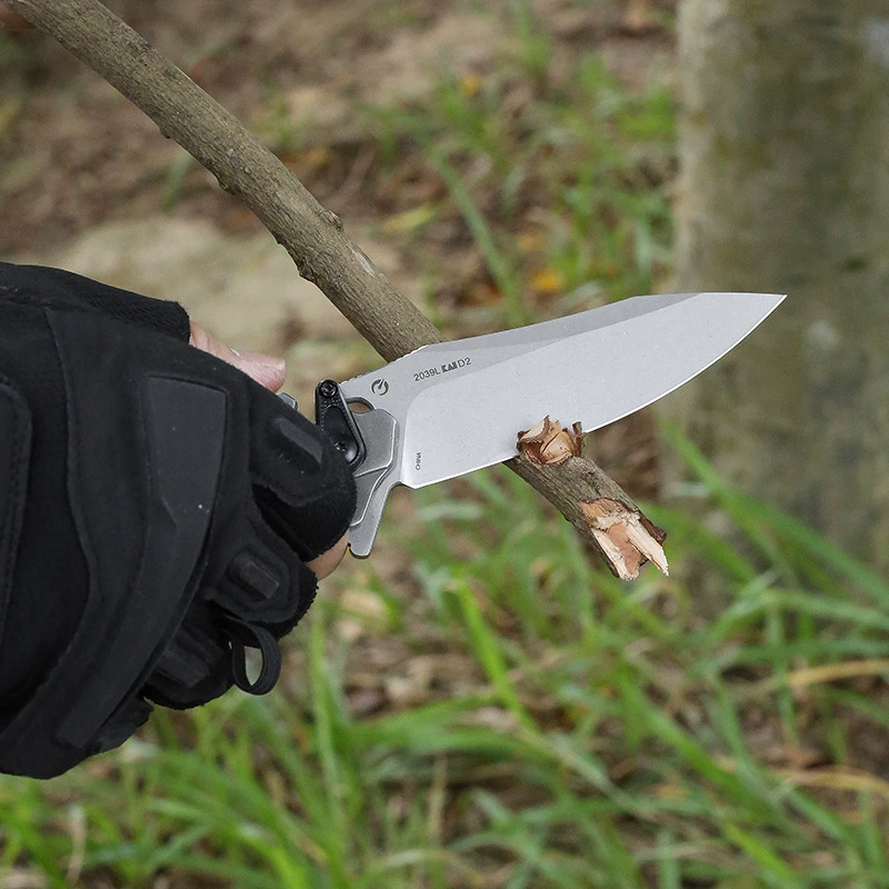 Folding Knife Kershaw 2039L (KX2039) — outdoor multifunctional tactical camp knife, 0.213 kg