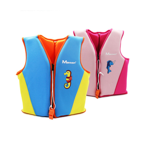 Factory Direct Sale Manner Children Buoyancy Vest Swim Vest Snorkeling Jackel Professional Life Jacket Cross-border