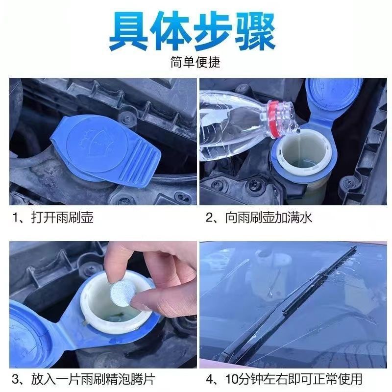 Auto glass blisters