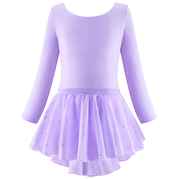 2024 Children's dance service girl ballet skirt sequins girl long…