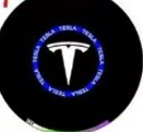 for Tesla Welcome Light: Other lights - tesla-6