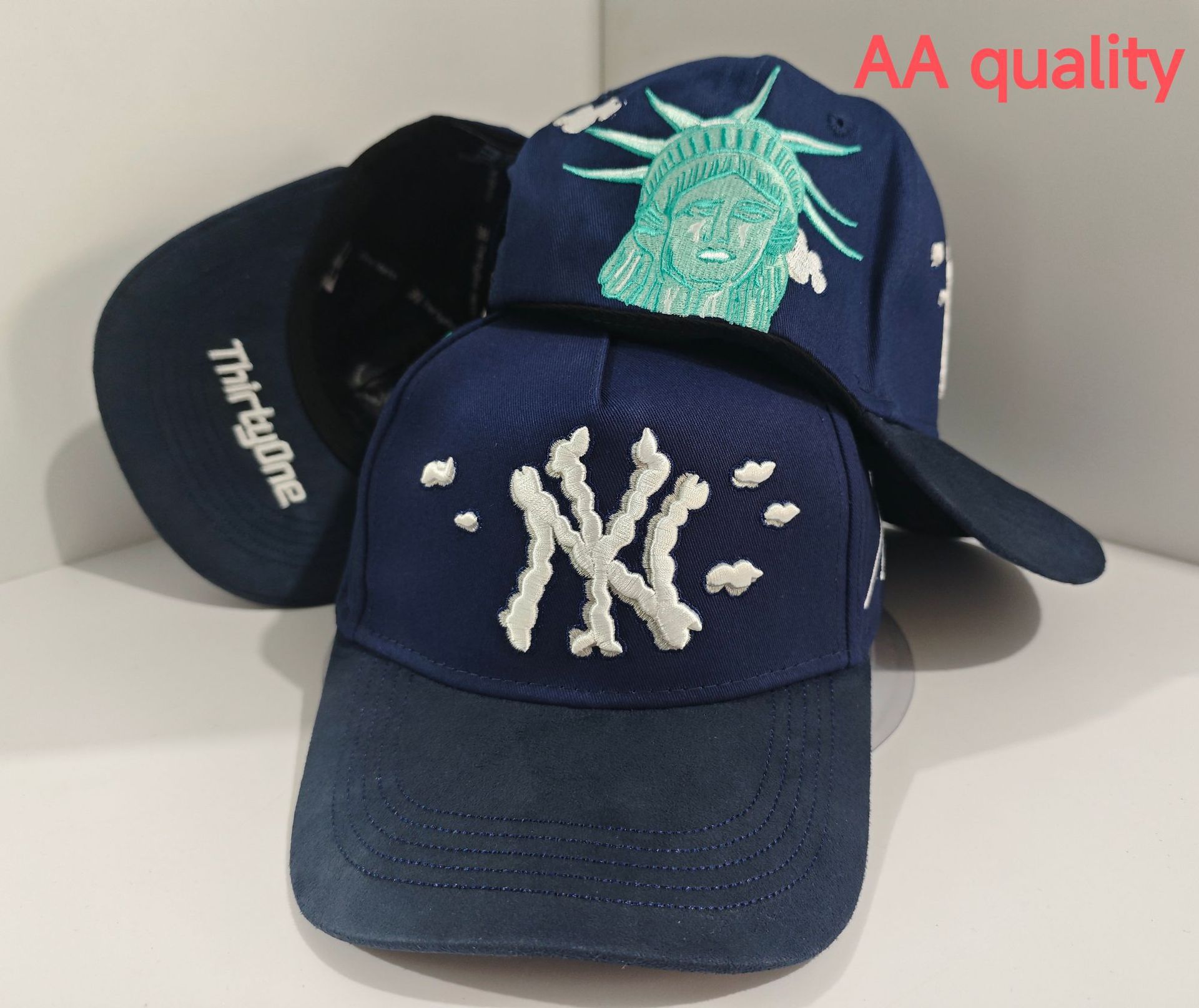 Comercio exterior nuevo 31 LA Dodgers hombres y mujeres equipo de béisbol NY gorra de béisbol completo juvenil callejera gorra ajustable de ala ancha