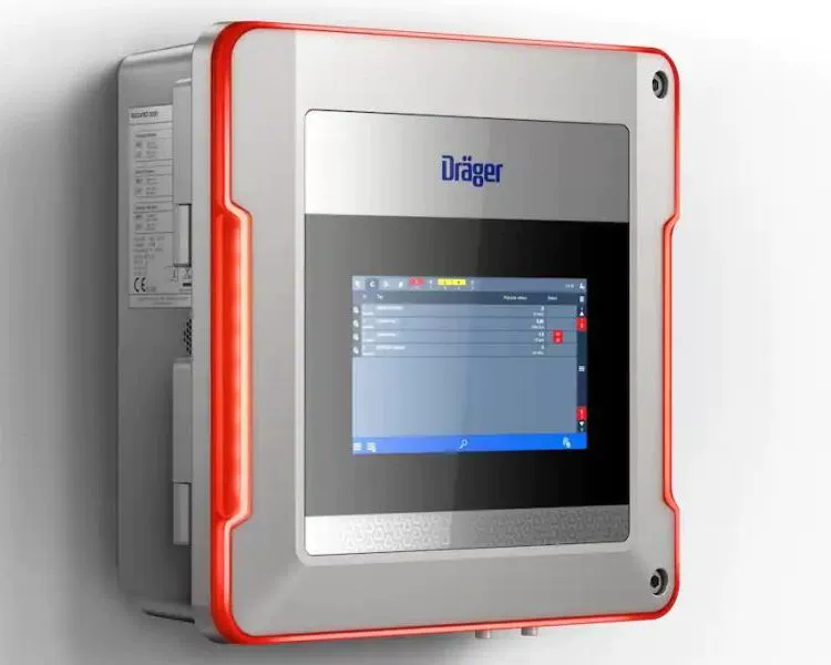 Дрегер Flame 5000 газовые и паровые детекторы сигнализации передатчики