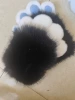 Black blue pad