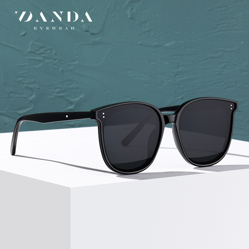 2021 nueva moda gran marco de protección UV sol sombra gafas de sol 2232 conducción al aire libre gafas de sol polarizadas