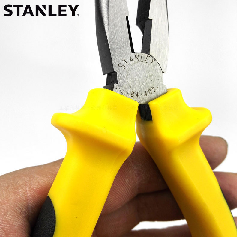 史丹利（STANLEY）双色柄尖嘴钳 多功能尖头钳子 84-402/03-23