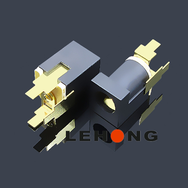 DC-013A-20直脚镀金/大电流系列/电源插座/直流DC插座