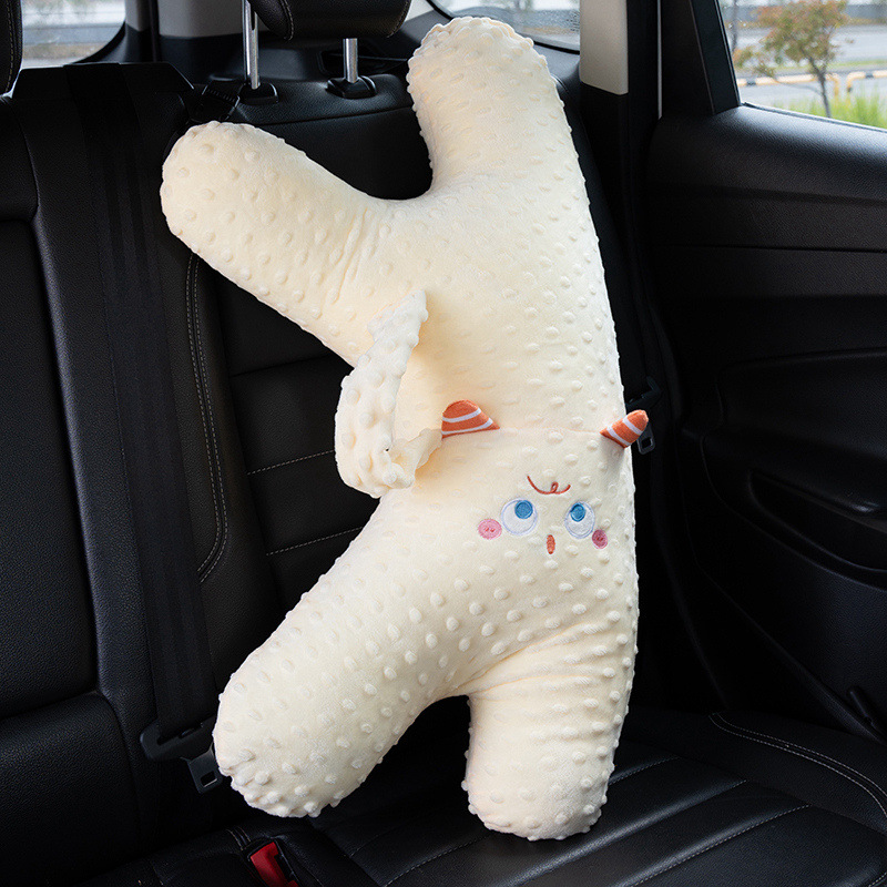 Verano almohada de seda de hielo para dormir niñas dormitorio de estudiantes dormitorio almohada de pierna para niños almohada de tira larga