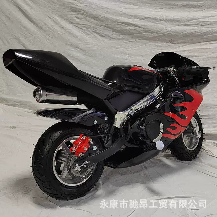 Детский прочный автомобиль 49CC Детский внедорожный мотоцикл Детский электрический мотоцикл Детский бензиновый спортивный автомобиль