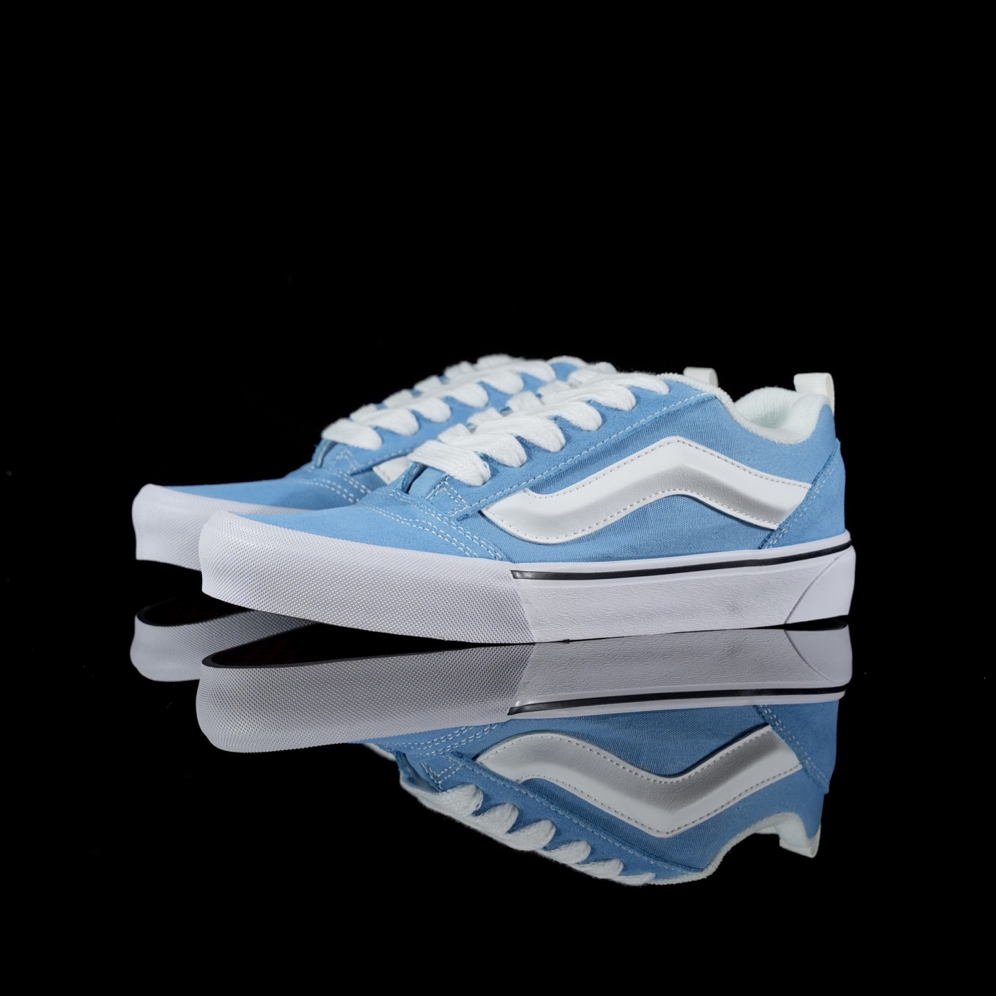 Wans Anaheim FOG zapatos de lona de verano nuevos zapatos de tela plana de hombre respirado vulcanizado zapatos casuales