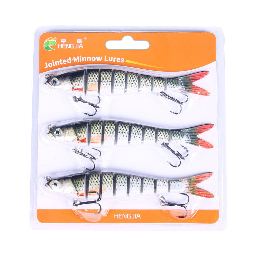 Hard Swimbaits Jointed Swimbaits Bass Trout Fresh Water Fishing Lure