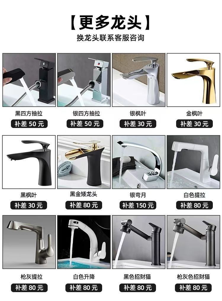 Modern and simple marble double-basin bathroom cabinet combination, washbasin, public bathroom, floor-standing bathroom Application Scenario