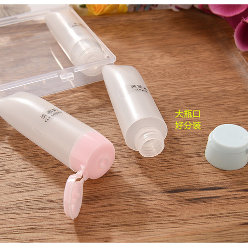 BB4C wholesale business trip cosmetics, shampoo, small bottles, shower gel, hand sanitizer, refillable bottles