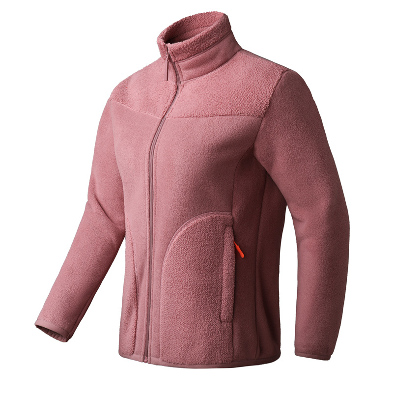 여성 산호 보라색