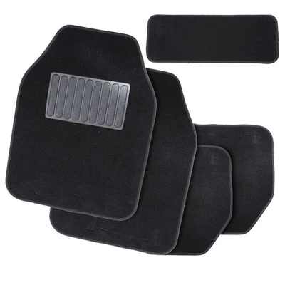 Cross-border dedicated car foot mat Universal Foot Pad - five-piece-velvet-carpet