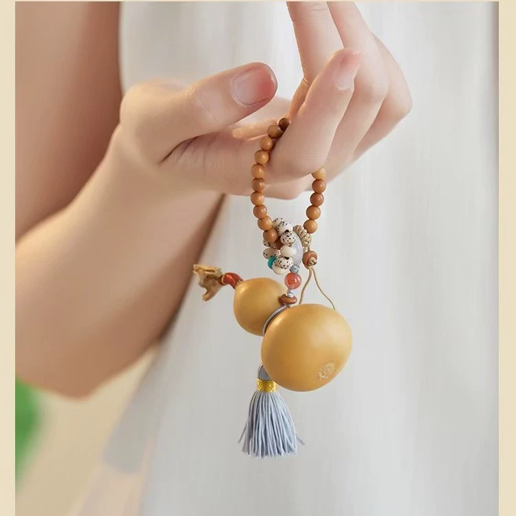 Organic mobile phone, keychain, bag decoration, accessory