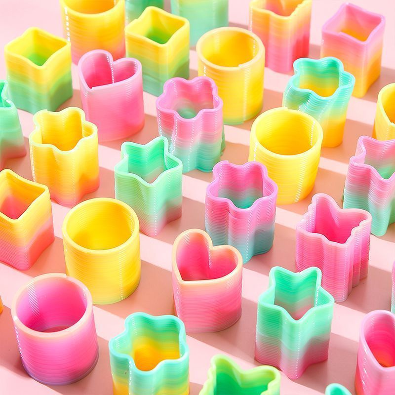 (Wholesale), children's smart toy, Slinky, Jenga for kindergarten, Birthday gift 4