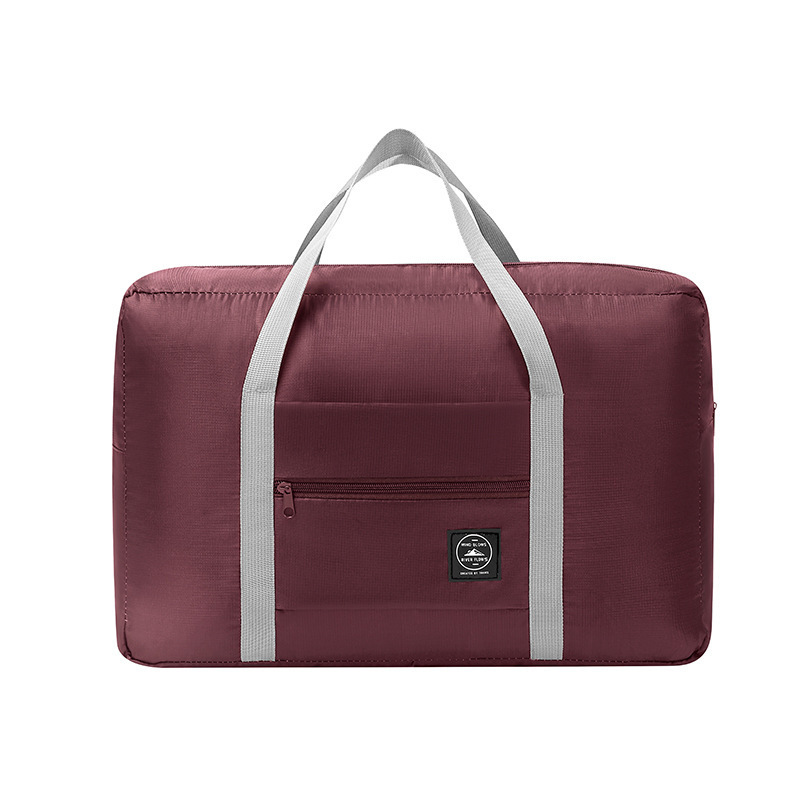 Airplane bag (burgundy)
