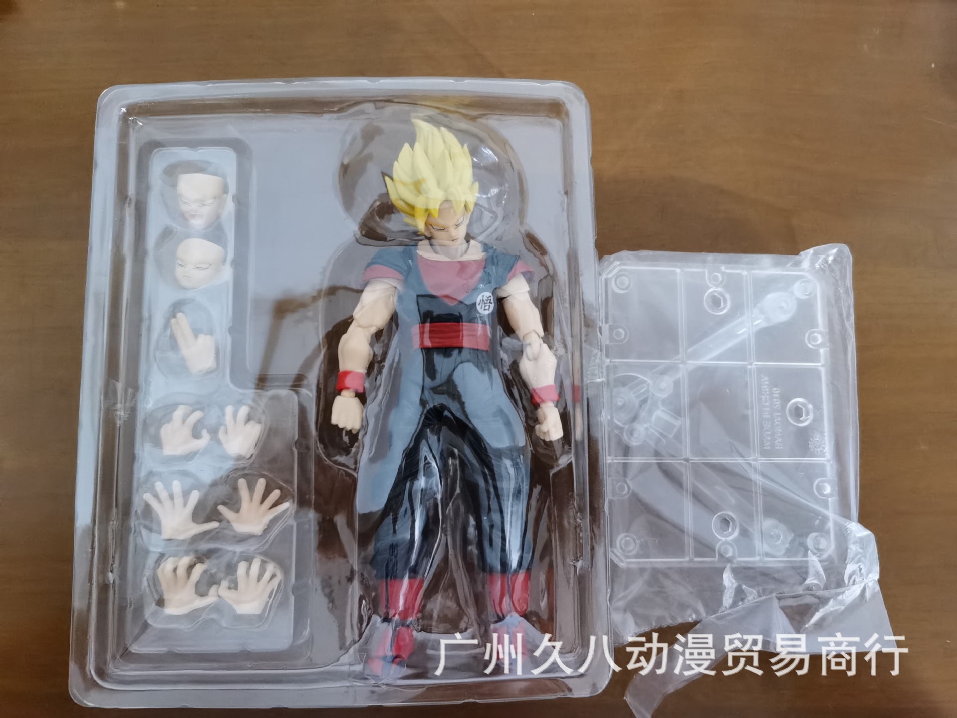Dragon Ball, movable minifigure, doll, SHF