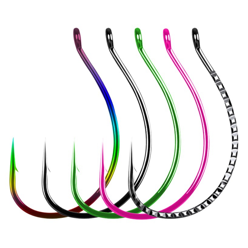 8003 hook soft worm Luya inverted fishing hook soft worm single hook wiki inverted fishing group fake bait soft bait small wacky hook
