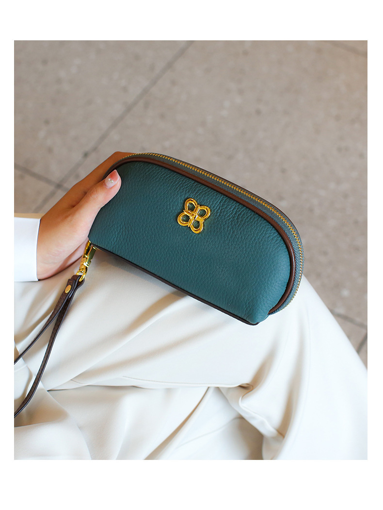Strato superiore in pelle bovina per telefono cellulare di alta qualità e alla moda, piccola borsa in vera pelle, portafoglio zero, borsa da donna_voghion.com