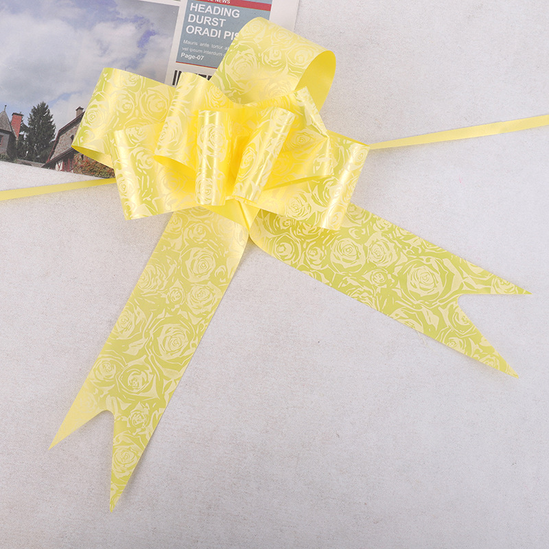 Fábrica directa casa de boda decoración de automóvil de boda mano de la flor de la puerta grande arco de la flor de la caja de regalo de embalaje de flores