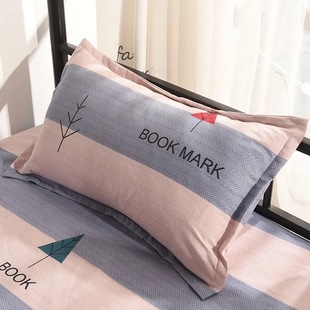 Pillow Core Dormitory Pair of Students Single and Double Adult Pillow Set Home Neck Pillow to Help Sleep the Whole Head