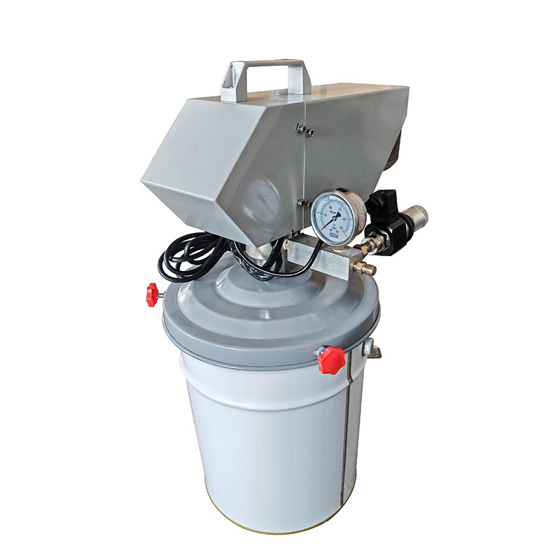 TI-20电动黄油加注机 轴承润滑脂抽油机 巨川高压电动黄油枪厂家