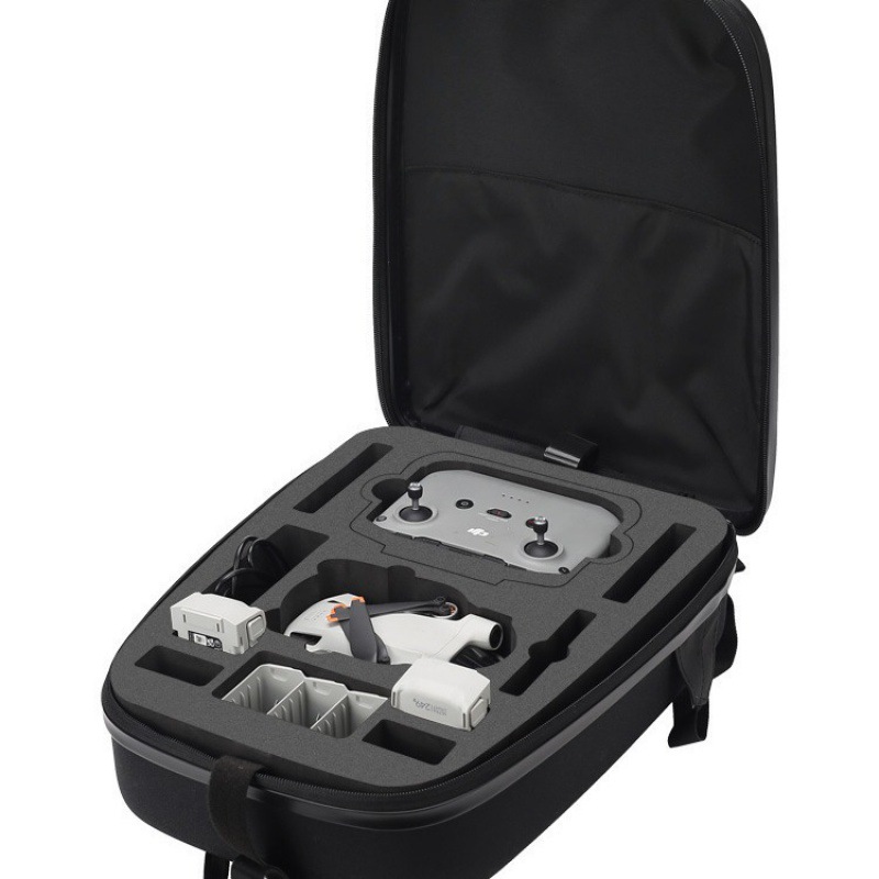 爱纳适用于大疆DJI MINI 4 PRO收纳背包迷你4PRO双肩包128款