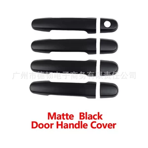 Toyota Fortuner 08-14 Tutacaq Mat Qara Dekorativ Örtük